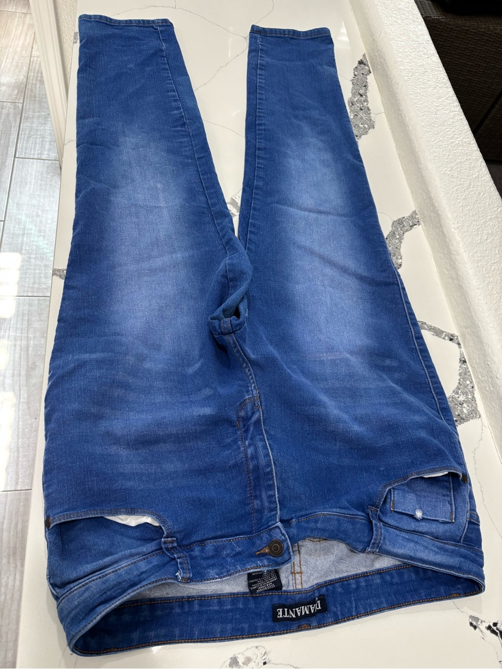 Diamante jeans size 22